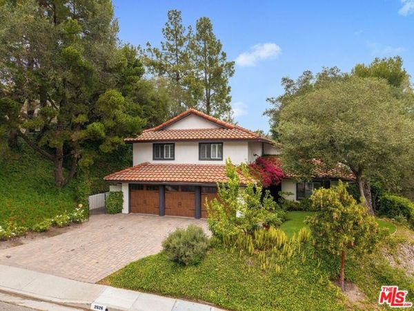 2626 Basil Lane, Los Angeles, CA 90077