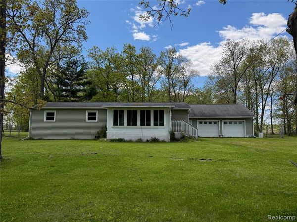 4380 N Blissfield Highway, Ridgeway Twp, MI 49229