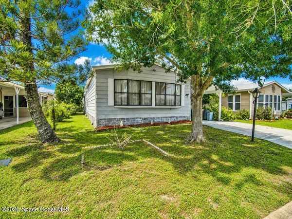 1229 Iriquois Drive , Barefoot Bay, FL 32976