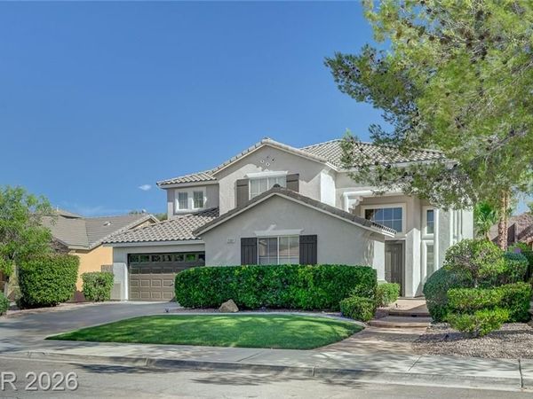 2391 Rainswept Avenue, Henderson, NV 89052