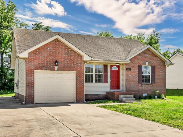 1262 Silver Star Dr, Clarksville, TN 37042