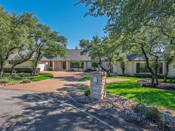 108 S El Reno CV, Lakeway, TX 78734