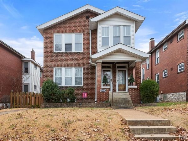 4954 Bancroft Street, St Louis, MO 63109