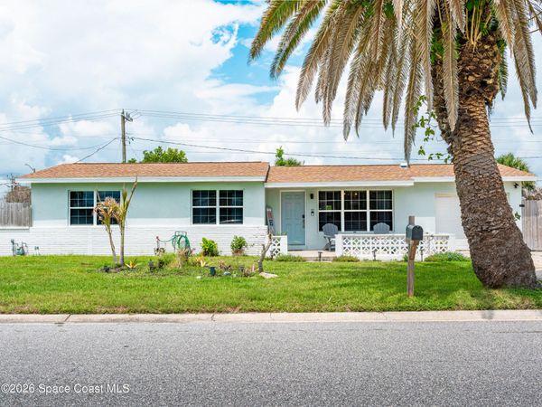 135 Melaleuca Drive , Satellite Beach, FL 32937