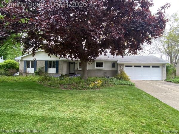 316 PARAGON DRIVE, Troy, MI 48098