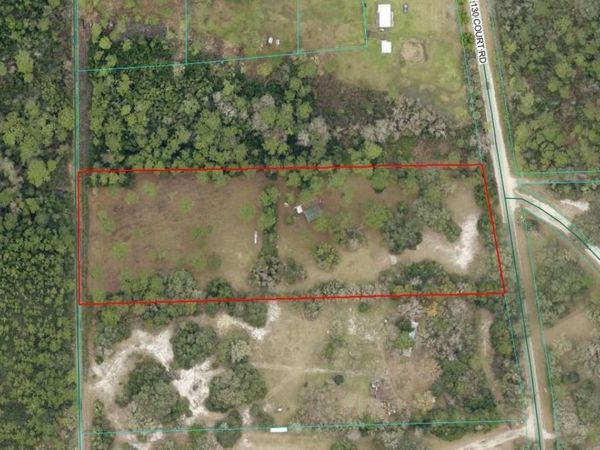 TBD LOT 3 NE 130TH COURT ROAD , FORT MC COY, FL 32134