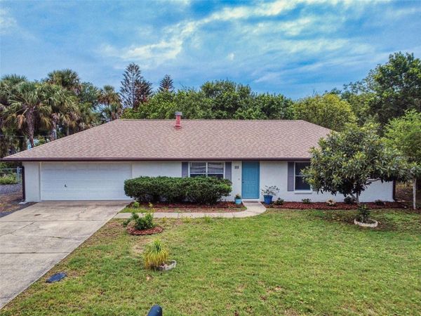 111 VALENCIA DRIVE , EDGEWATER, FL 32132