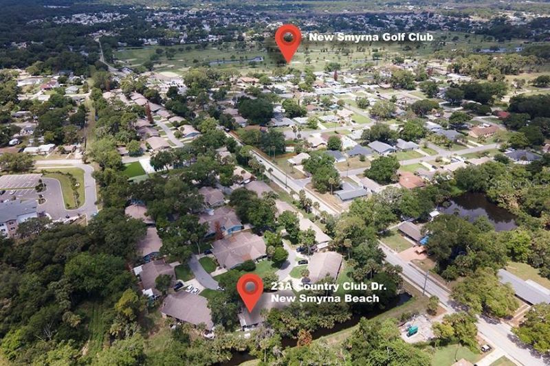 23 Country Club Drive, Unit A, New Smyrna Beach, FL 32168 Photo