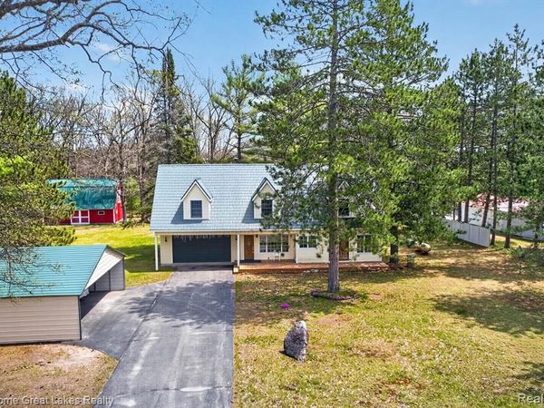 1378 N National City Road, Grant Twp, MI 48748