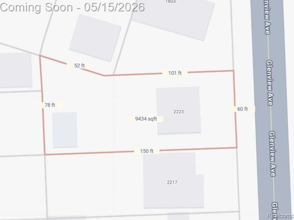 2223 Glenview Avenue, Royal Oak, MI 48073
