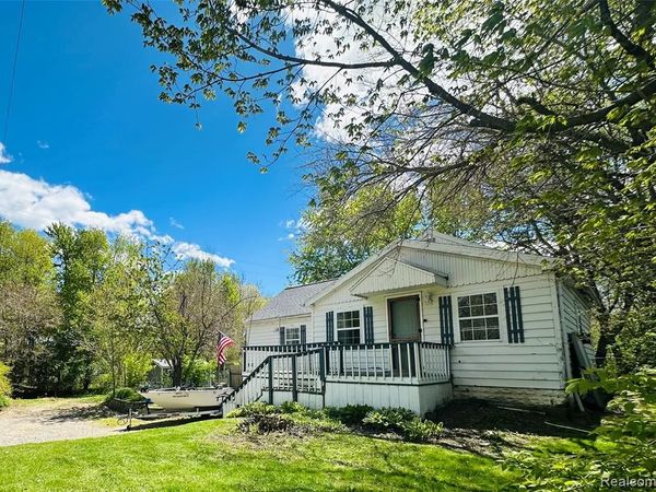 5827 Annibal Drive, Elba Twp, MI 48446