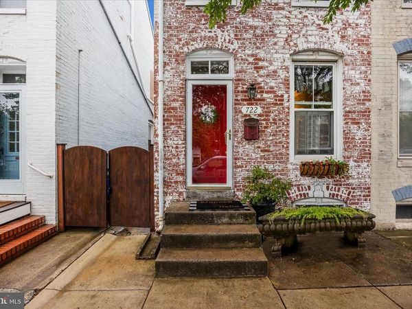 722 N MARKET STREET N, FREDERICK, MD 21701