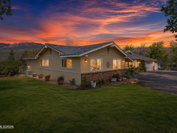 3590 Shawnee Drive, Carson City, NV 89705