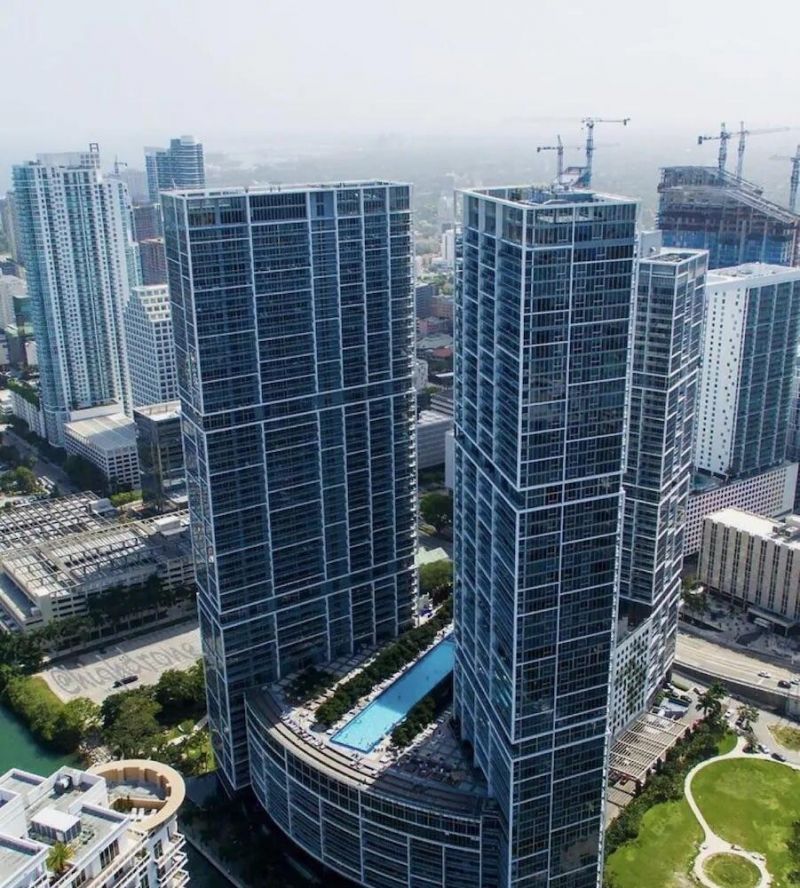 495 Brickell, Unit 2611, Miami, FL 33131 Photo