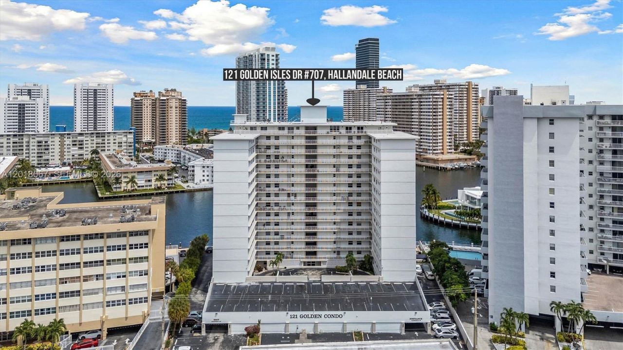 121 Golden Isles Dr , Unit 707, Hallandale Beach, FL 33009 Photo