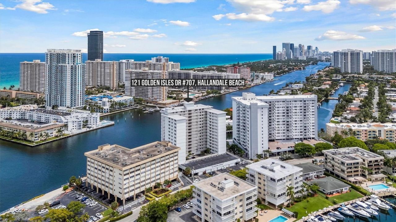 121 Golden Isles Dr , Unit 707, Hallandale Beach, FL 33009 Photo