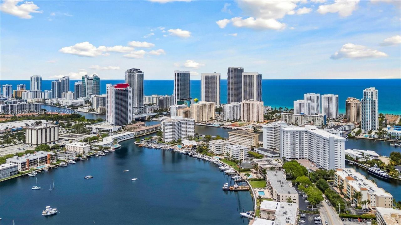 121 Golden Isles Dr , Unit 707, Hallandale Beach, FL 33009 Photo