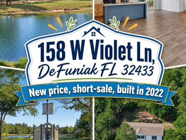 158 W Violet Lane, DeFuniak Springs, FL 32433