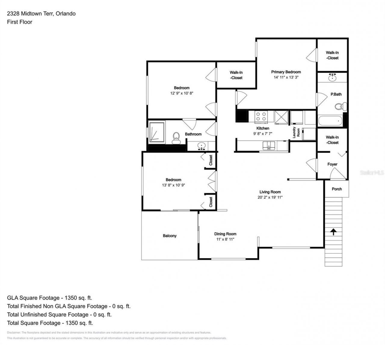 2328 Midtown Terrace, Unit 1024, Orlando, FL 32839 Photo