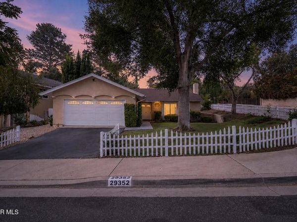 29352 Trailway Lane, Agoura Hills, CA 91301