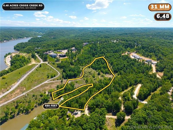 6.48 Acres Cross Creek Road Road , Linn Creek, MO 65020