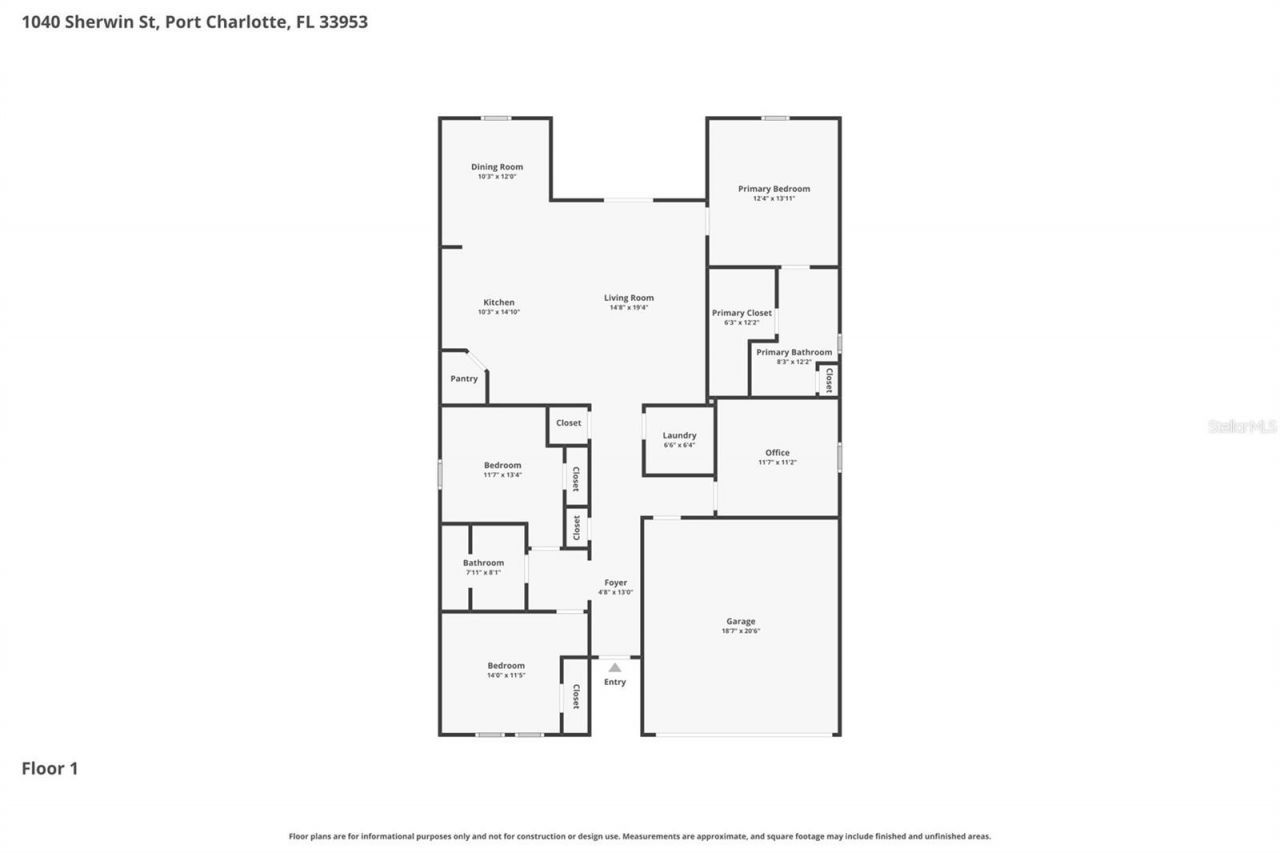 1040 Sherwin Street, Port Charlotte, FL 33953 Photo