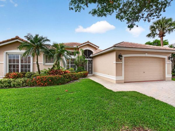 11678 Caracas Boulevard, Boynton Beach, FL 33437