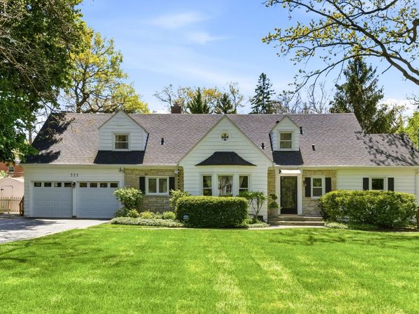 355 Oakdale Avenue , Lake Forest, IL 60045