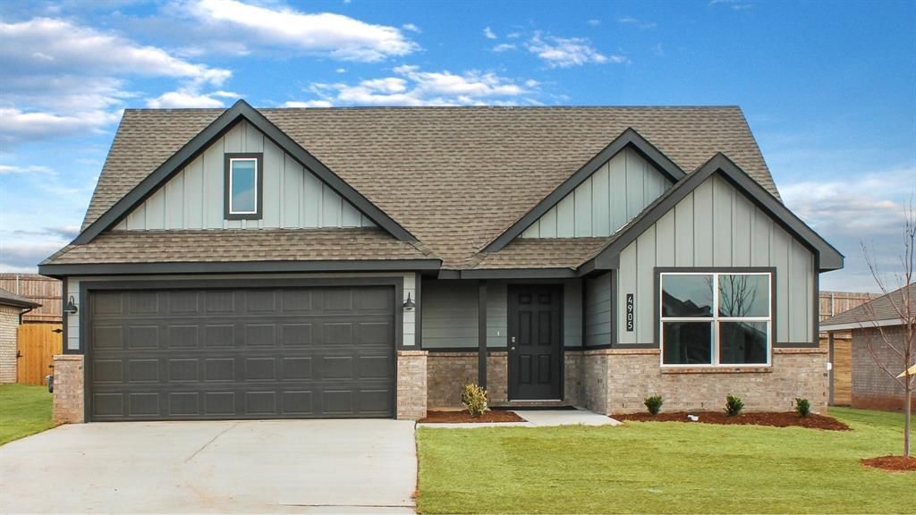 5913 Green Meadow Lane, Oklahoma City, OK 73132 Main Photo