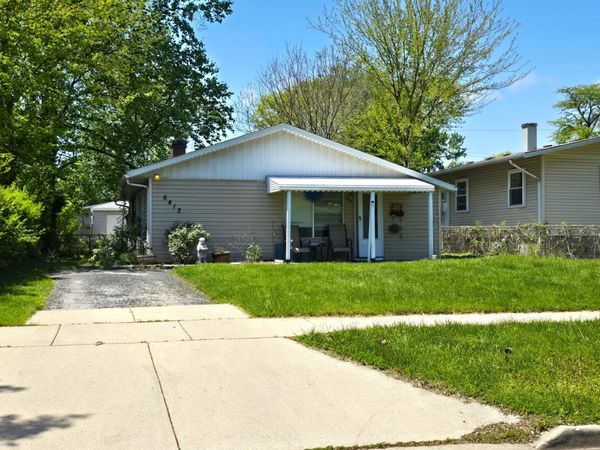 6412 Nebraska Avenue , Hammond, IN 46323