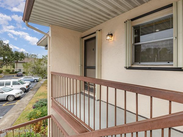 2503 Bogey Lane , Unit 6-B, Melbourne, FL 32935