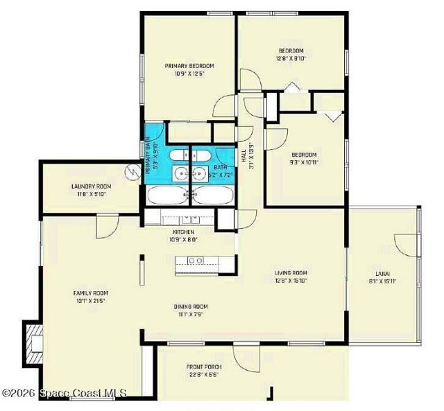134 E Grant Avenue , Cocoa Beach, FL 32931 Photo