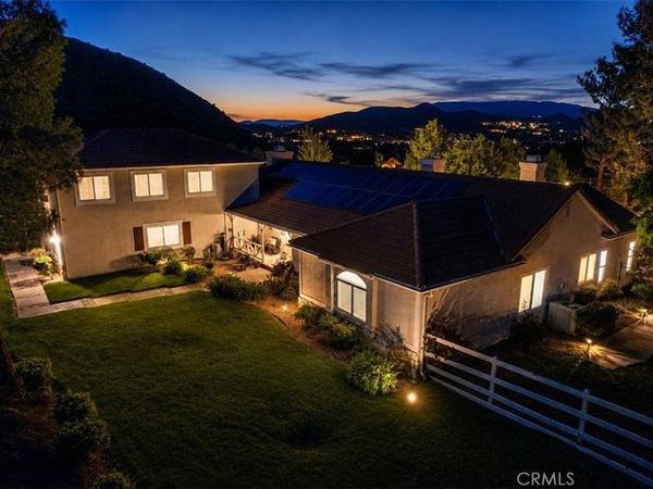 1925 El Dorado, Acton, CA 93510