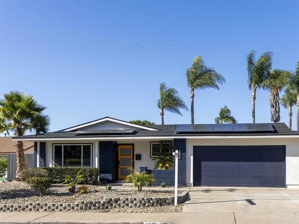 5610 Chateau Drive, San Diego, CA 92117