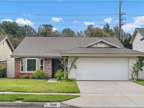 7608 E Woodsboro Avenue, Anaheim Hills, CA 92807