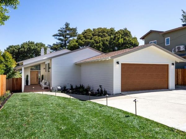 3412 Plateau Drive, Belmont, CA 94002