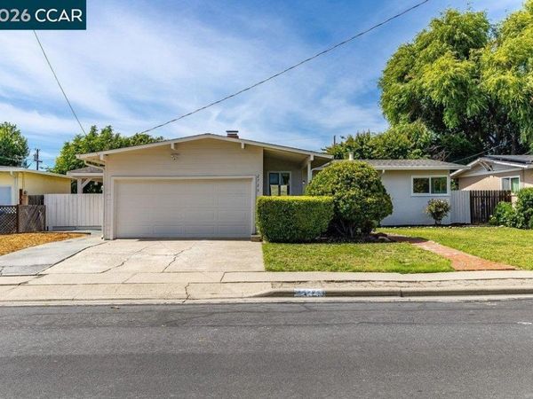 2725 Argyll Ave, Concord, CA 94520