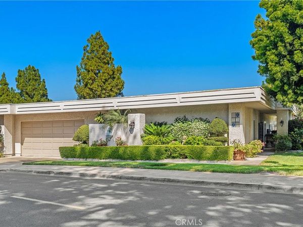 5587 Via Dicha, Unit B, Laguna Woods, CA 92637