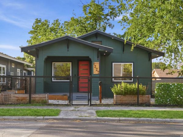 1227 BURNET ST, San Antonio, TX 78202