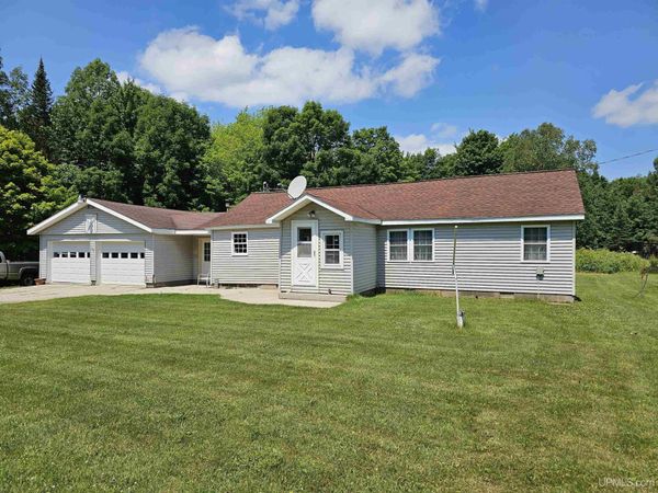 1694 W Quarry Road, Mueller Twp, MI 49840