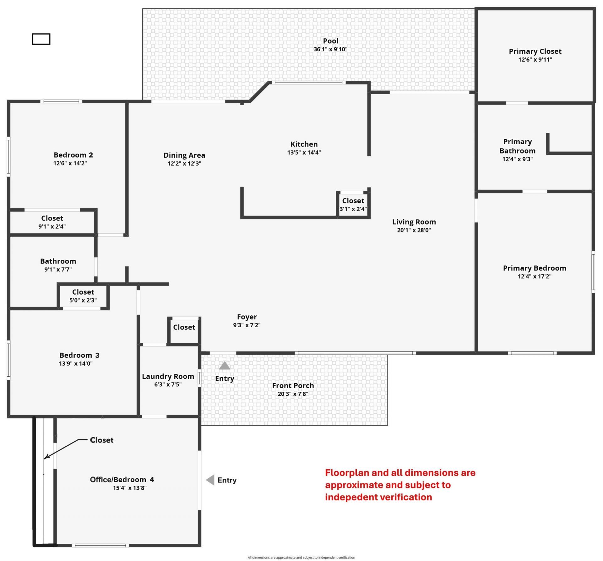 1212 Concord Avenue, West Palm Beach, FL 33417 Photo