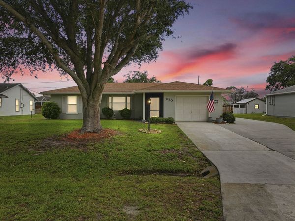 670 Nobles Street, Sebastian, FL 32958