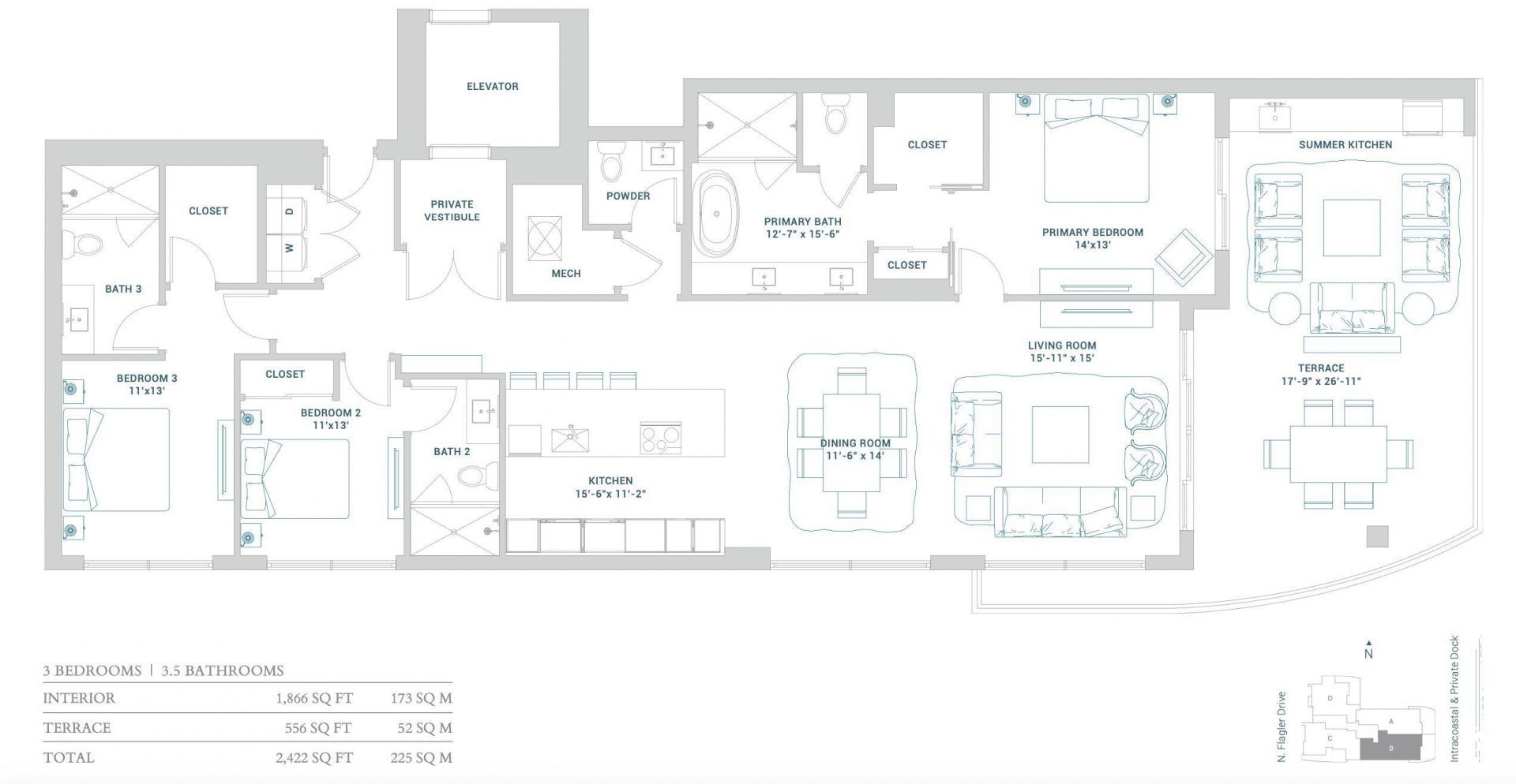4714 N Flagler Drive, Unit 1402, West Palm Beach, FL 33407 Photo