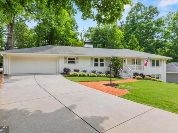 455 Forest Valley Road, Sandy Springs, GA 30342