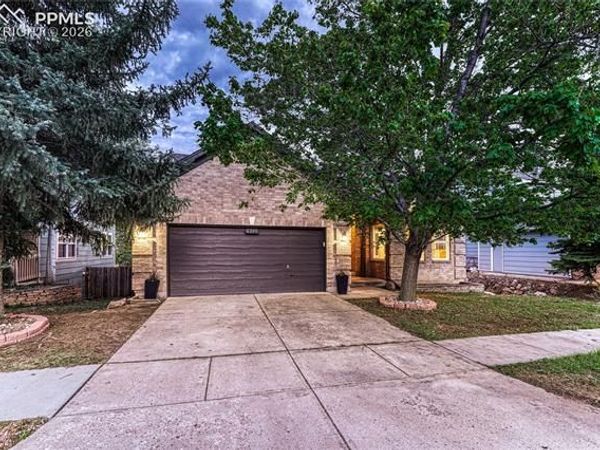 6205 Rendezvous Trail, Colorado Springs, CO 80919