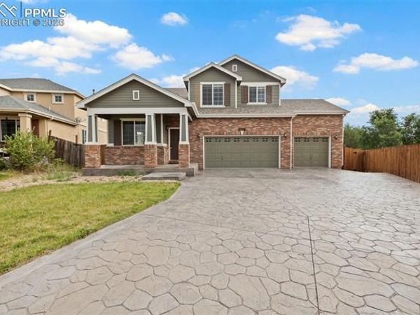 1779 Silver Meadow Circle, Colorado Springs, CO 80951