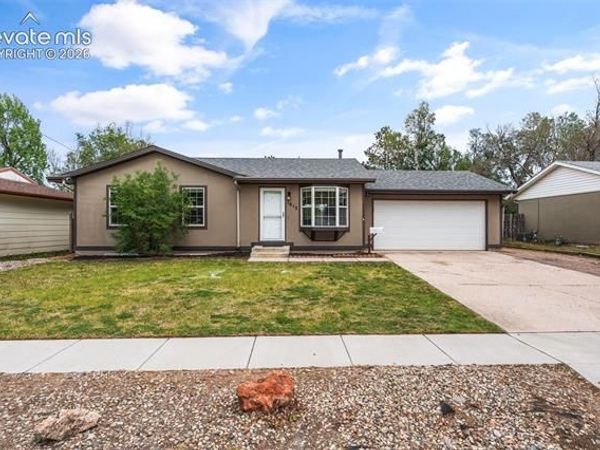 1615 Baylor Drive, Colorado Springs, CO 80909