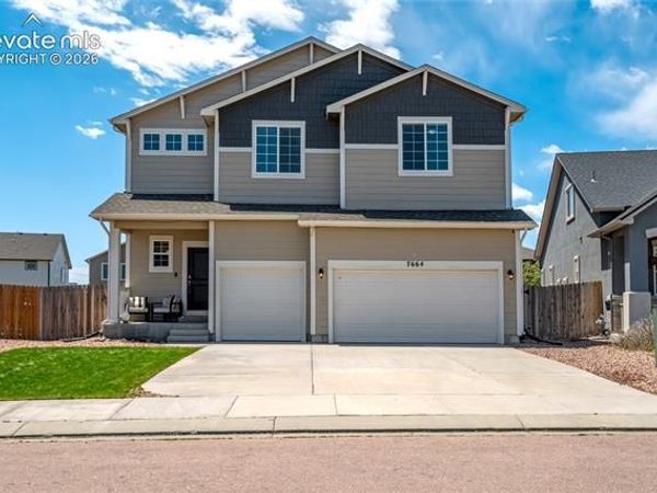 7664 Alpine Daisy Drive, Colorado Springs, CO 80925