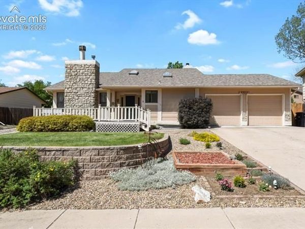5322 Pinon Valley Road, Colorado Springs, CO 80919