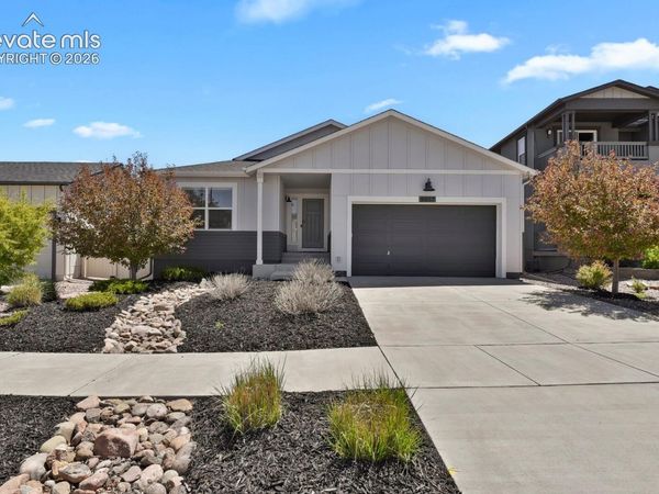 8017 Gilpin Peak Drive, Colorado Springs, CO 80924